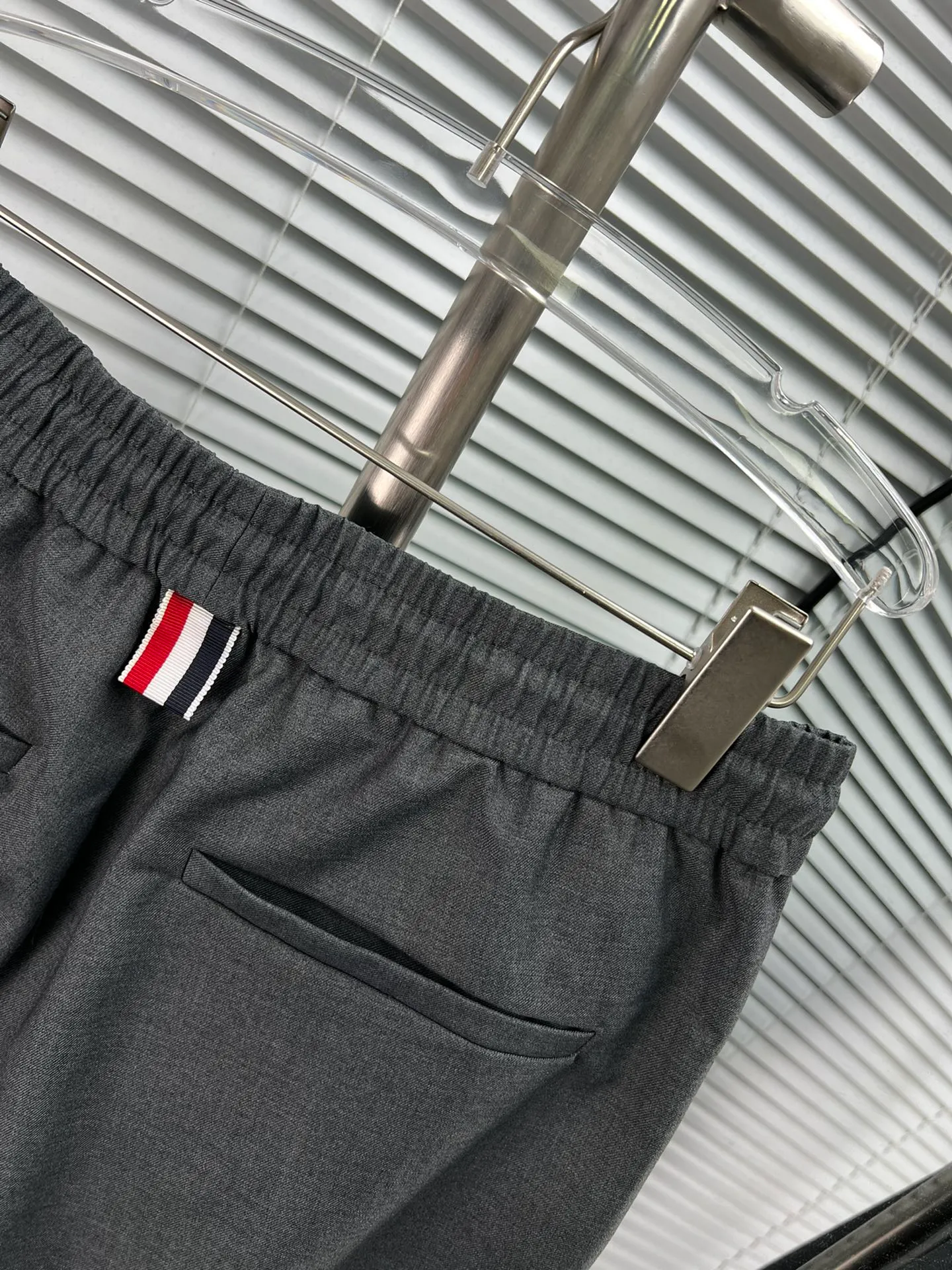 Thom Browne🇳🇱New Arrival ： ， Quality ， ，2 ， 。 Breathable( Same Style) ：Gray Blue Sizes: 12345